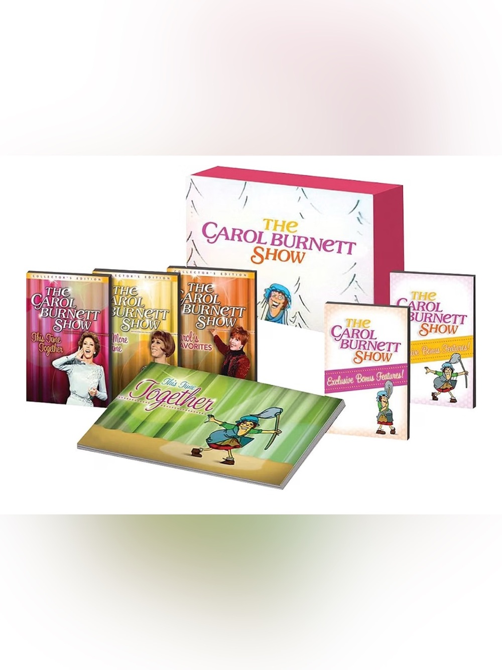 The Carol Burnett Show "This Time Together" DVD Box Set - Time Life Collector's